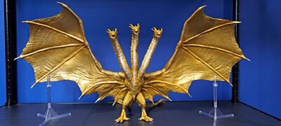 S.H.MonsterArts - Godzilla KOTM - King Ghidorah (Special Color Version)-image