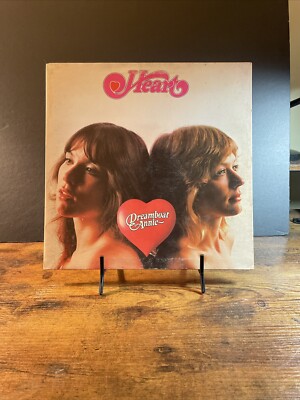 HEART Dreamboat Annie LP Mushroom Records 1976-image