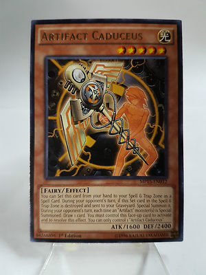 Yu-Gi-Oh 2015 Mega-Tin Mega Pack  #MP15-EN012 Artifact Caduceus-image