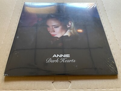 NEW SUPER RARE Annie - Dark Hearts Vinyl 2xLP SIGNED-image