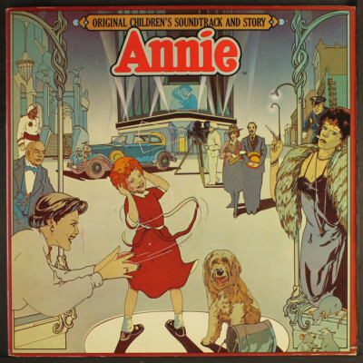 SOUNDTRACK: annie  COLUMBIA 12