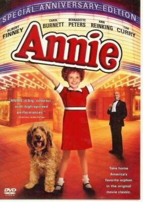 ANNIE - DVD - Special Anniversary Edition - PRE-PLAYED - DVD & INSERT ONLY -image