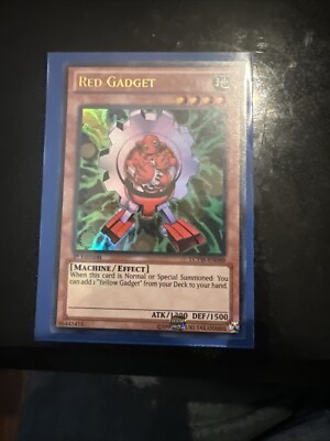 Yu-Gi-Oh! TCG Red Gadget Legendary Collection 3: Yugi's World LCYW-EN040 1st...-image