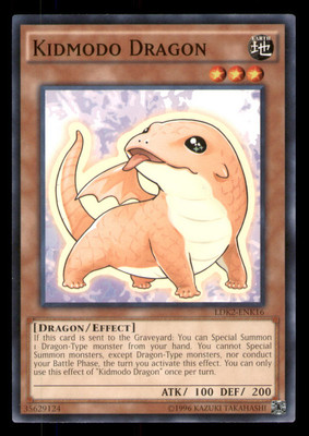 Yugioh Kidmodo Dragon #LDK2-ENK16 Legendary Decks II LP-image