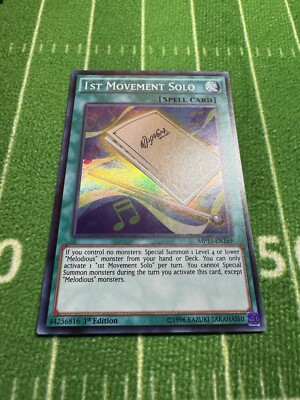 1st Movement Solo MP15-EN169 2015 Mega-Tins Mega Pack 1st Edition-image