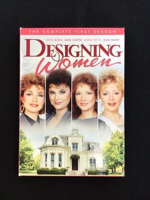 Designing Women RARE 7 Classic Episodes From Season 1 DVD Volume 1  (3A) Sealed-image