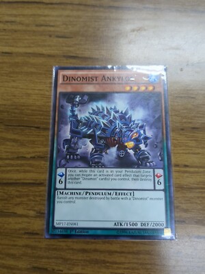 Dinomist Ankylos MP17-EN081 2017 Mega-Tins Mega Pack 1st Edition-image