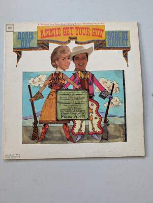 ANNIE GET YOUR GUN Soundtrack 1963 LP Columbia 360 DORIS DAY ROBERT GOULET NM/NM-image