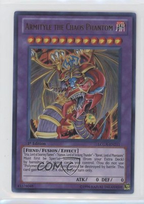 2011 Mega-Pack 1st Edition Armityle the Chaos Phantom #LCGX-EN211 0l4h-image