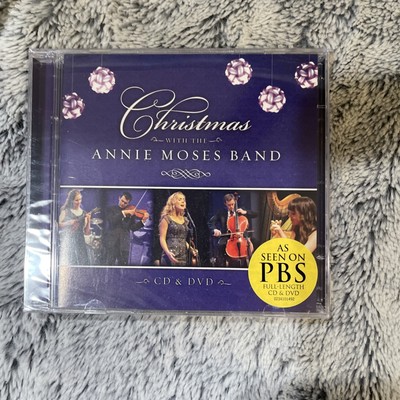 ANNIE MOSES BAND - Christmas With Annie Moses Band CD &DVD BRAND NEW-image