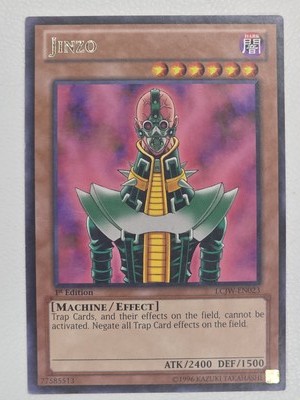 Jinzo - LCJW-EN023 -Joey's World - Yugioh - *1ST EDITION*-image