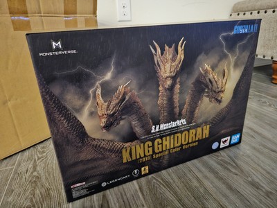 S.H. Monsterarts King Ghidorah 2019 Special Color Version -image