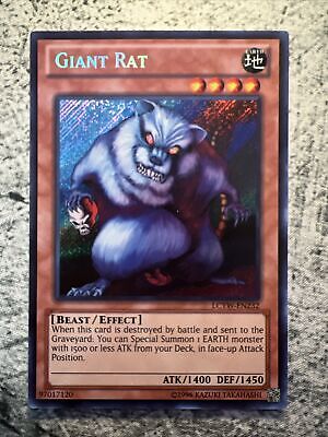 Yu-Gi-Oh! TCG Giant Rat LCYW-EN232 Legendary Collection 3: Yugi's World-image