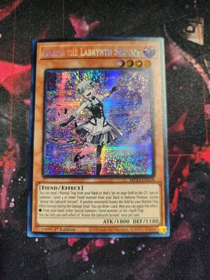 Ariane the Labrynth Servant MP23-EN228 25th Anniversary Tin: Dueling Heroes Mega-image