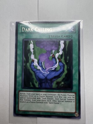 YU-GI-OH! Dark Calling LCGX-EN100 - Legendary Collection 2 * Rare *-image