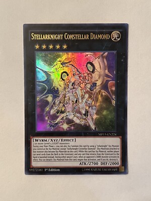 Stellarknight Constellar Diamond MP15-EN224 2015 Mega-Tins Mega Pack 1st Edition-image