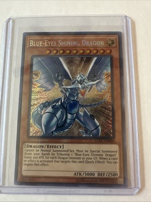 Blue-Eyes Shining Dragon LCKC-EN008 Legendary Collection Kaiba-Unlimited Edition-image