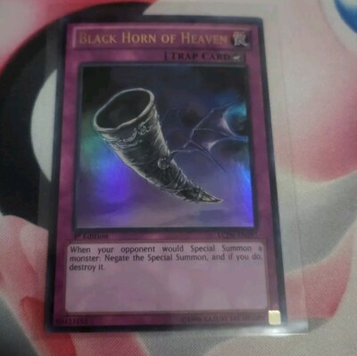 Black Horn of Heaven LCJW-EN297 Legendary Collection 4: Joey's World 1st Edition-image