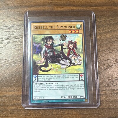 Yu-Gi-Oh! Risebell the Summoner MP16-EN048 1st Edition Common NM-image