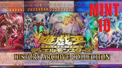 Yugioh History Archive Collection Japanese HC01 Ultimate Rare MINT-image