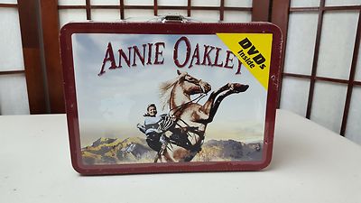 Annie Oakley Gail Davis, Jimmy Hawkins, Brad Johnson DVD Collectors Tin-image