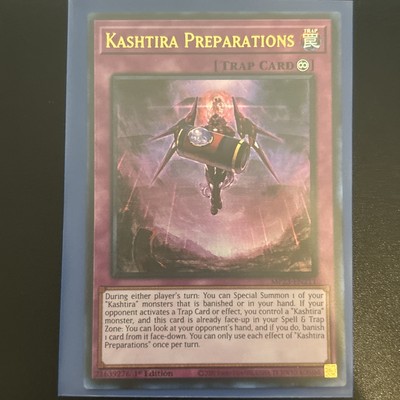 Kashtira Preparations MP23-EN211 25th Anniversary Tin: Dueling Heroes Mega Pack-image