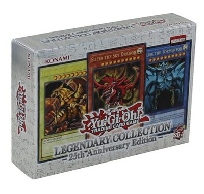 Yu-Gi-Oh! Legendary Collection 25th Anniversary Box -image