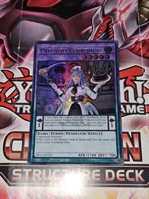 Yu-Gi-Oh! TCG Patissciel Couverture 25th Anniversary Tin: Dueling Heroes Mega...-image