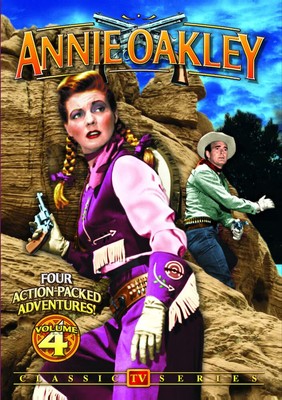 Annie Oakley - Volume 4 (DVD) Brad Johnson Gail Davis Jimmy Hawkins-image