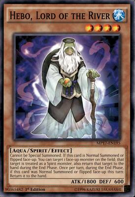 Yu-Gi-Oh! Hebo, Lord of the River MP17-EN195 Common 1st Edition NM-image