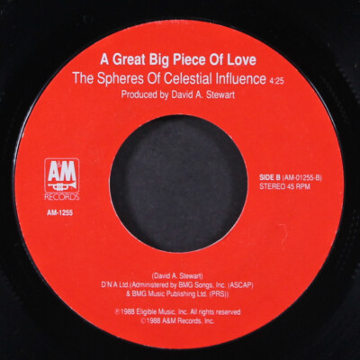 ANNIE LENNOX & AL GREEN: put a little love in your heart / a great big piece of -image
