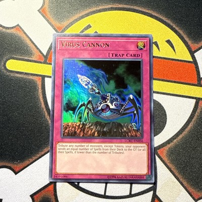 Virus Cannon LCKC-EN056 Yu-Gi-Oh Legendary Collection Kaiba-Unlimited Edition...-image