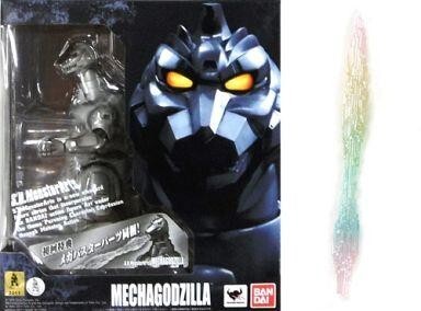 Used Figure With First-Time Bonus S.H.Monsterarts Ux-02-93 Mechagodzilla Godzill-image