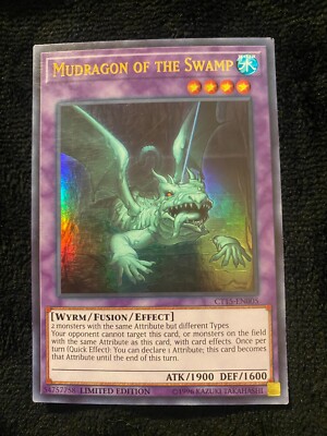 Mudragon of the Swamp MP CT15 LTD 2018 Mega-Tins Yugioh-image
