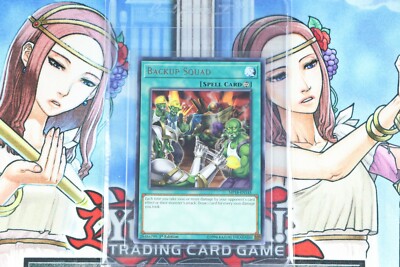 Yugioh Spell Card Backup Squad MP18-EN145 1st Ed Rare -image