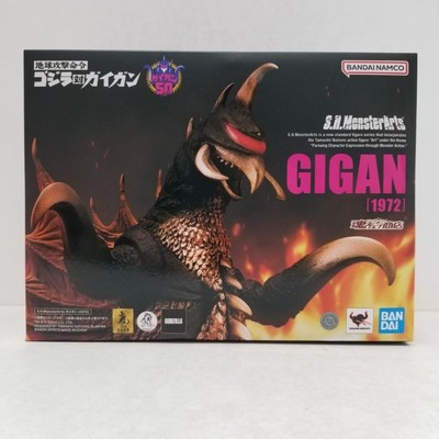 Used Opened Item S.H.Monsterarts Gigan 1972 Earth Attack Order Godzilla Vs. Tats-image