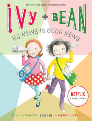 Ivy and Bean No News Is Good News (Book 8) (Ivy & Bean) - Paperback - GOOD-image