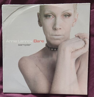Annie Lennox - Bare - Promo Sampler Enhanced CD - Like New-image