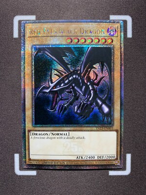 Red-Eyes Black Dragon - TN23-EN003 - Quarter Century Secret Rare - Yugioh-image