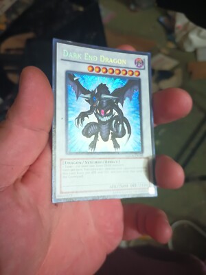 YU-Gi-OH ! Dark End Dragon - Legendary Collection 2 (LC02) LCGX-EN188-image