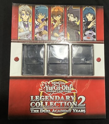 Yu-Gi-Oh! Legendary Collection 2 The Duel Academy YEARS BINDER ONLY-image