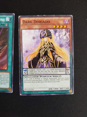 Yu-Gi-Oh! Dark Doriado MP16-EN203 - MP-image