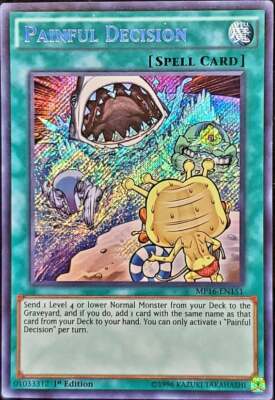 Painful Decision MP16-EN151-image