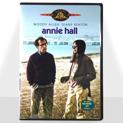 Annie Hall (DVD, 1977, Widescreen & Full Screen)    Woody Allen    Diane Keaton-image