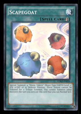 Yugioh Scapegoat #LDK2-ENJ28 Legendary Decks II LP-image