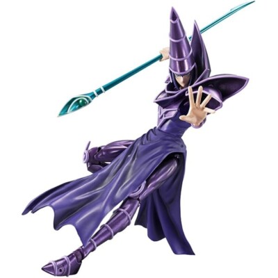DARK MAGICIAN S.H.MonsterArts Yu-Gi-Oh! Duel Monsters Figure March Pre-order-image