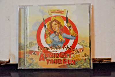 Annie Get Your Gun [1999 Broadway Revival Cast] by Original Soundtrack (CD,...-image