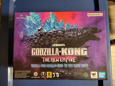 Godzilla From Godzilla X Kong: The New Empire 2024 S.H.Monsterarts New-image