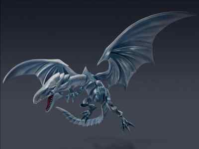 S.H.MonsterArts Blue-Eyes White Dragon Bandai SALE-image