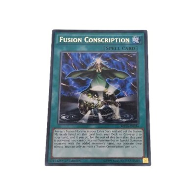 Yu-Gi-Oh! Fusion Conscription - 2015 Mega-Tins MP16-EN024 Common 1st Edition-image